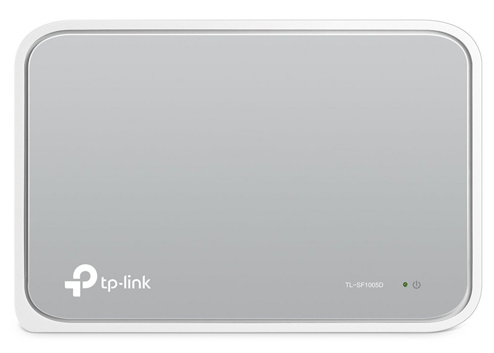 TP-Link TL-SF1005D | Unmanaged Switch | 5-poorts Fast Ethernet (10/100 Mbps) | Wit 2 TP-Link TL-SF1005D | Unmanaged Switch | 5-poorts Fast Ethernet (10/100 Mbps) | Wit - Afbeelding 2