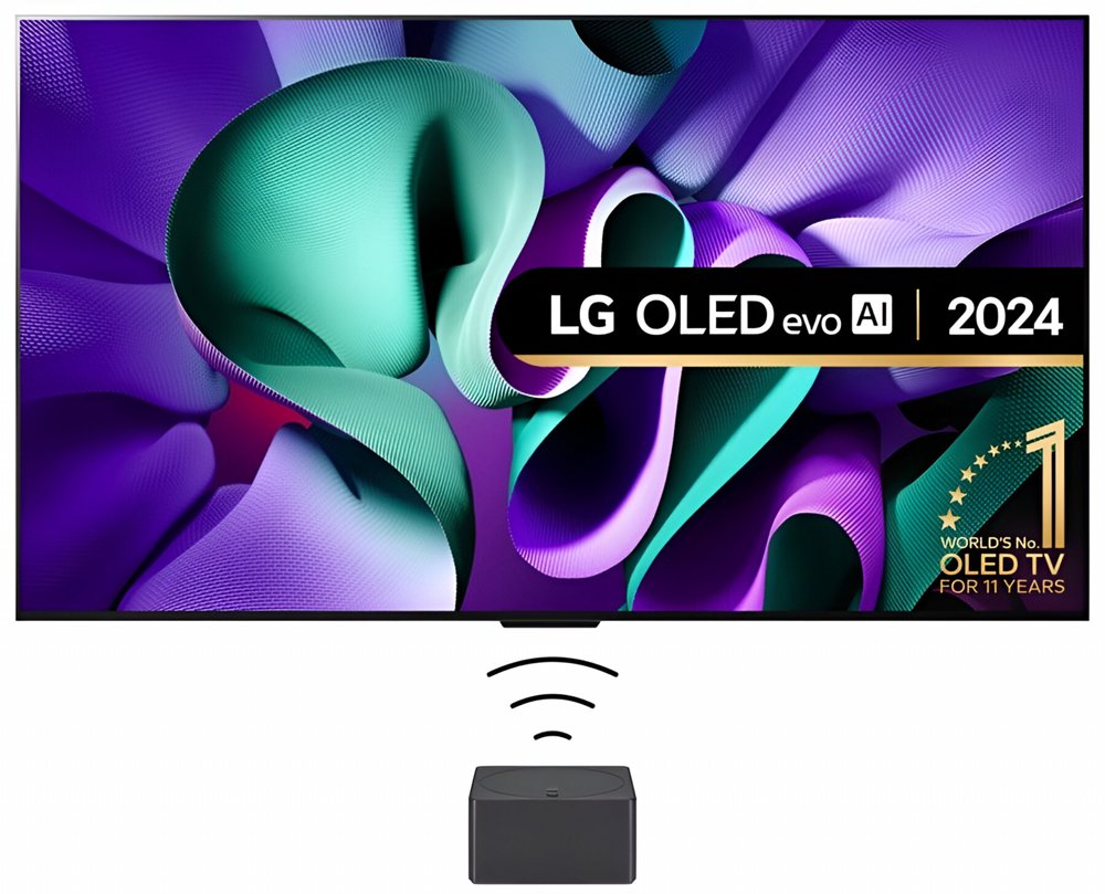 LG M4 Evo OLED65M49LA 65" | Wireless Ultra HD 4K OLED Smart TV | WebOS + Wifi | Dolby Vision | OLED Perfect Black Levels | 120Hz 7 LG M4 Evo OLED65M49LA 65" | Wireless Ultra HD 4K OLED Smart TV | WebOS + Wifi | Dolby Vision | OLED Perfect Black Levels | 120Hz - Afbeelding 7