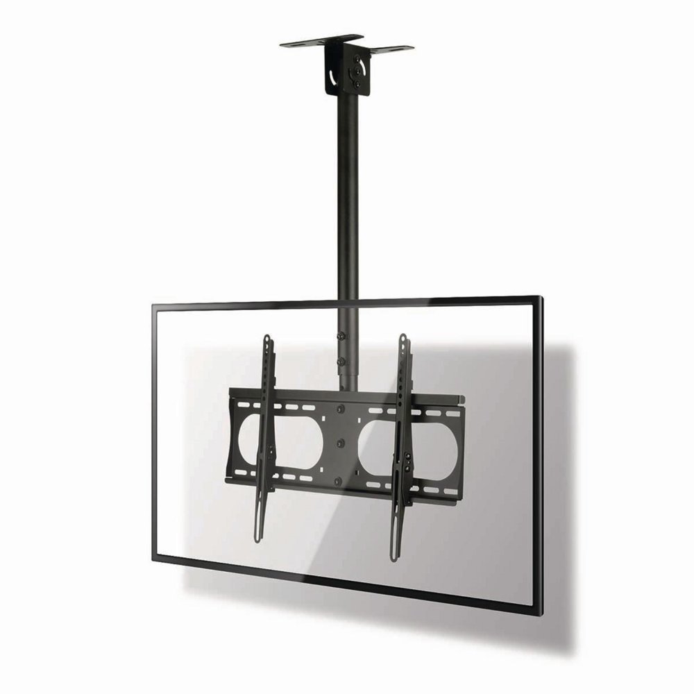 Nedis TVCM1350BK | Draai- en kantelbare TV-plafondbeugel | 42''-65'' | max 45kg | VESA 600x400 2 Nedis TVCM1350BK | Draai- en kantelbare TV-plafondbeugel | 42''-65'' | max 45kg | VESA 600x400 - Afbeelding 2