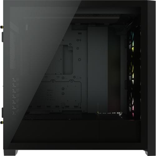 Corsair iCUE 5000X RGB | Midi Tower Case | Zwart 3 Corsair iCUE 5000X RGB | Midi Tower Case | Zwart - Afbeelding 3