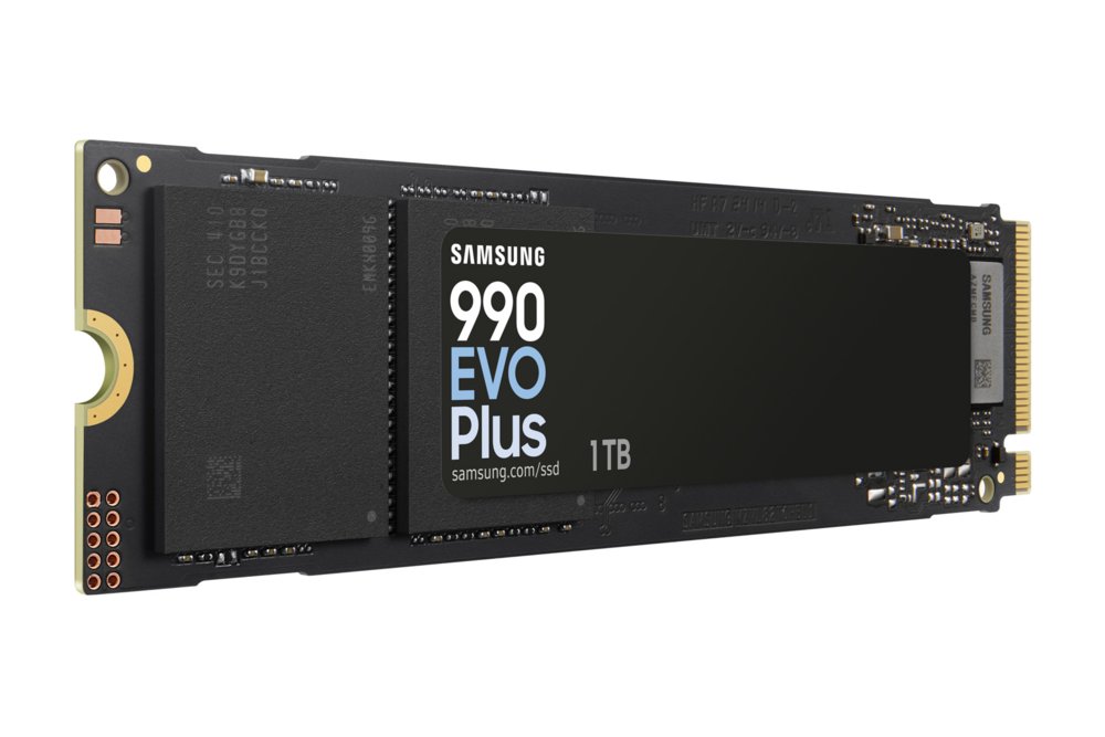 Samsung 990 EVO Plus | 1TB NVMe SSD | M.2 Gen4 | 7.150MB/s Lezen | 6.300MB/s Schrijven 4 Samsung 990 EVO Plus | 1TB NVMe SSD | M.2 Gen4 | 7.150MB/s Lezen | 6.300MB/s Schrijven - Afbeelding 4
