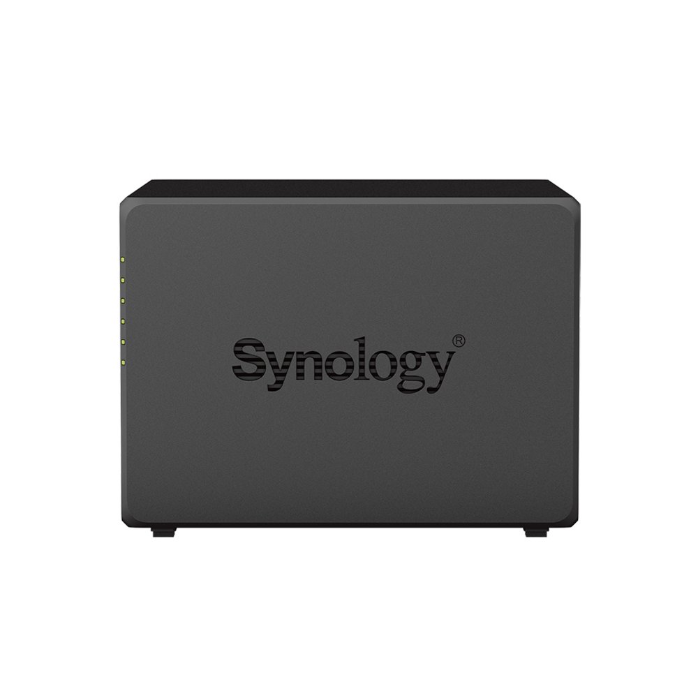 Synology DiskStation DS1522+ NAS | 5 Drive Bays | AMD Ryzen R1600 | 4x Gigabit Ethernet | Desktop | Zwart 4 Synology DiskStation DS1522+ NAS | 5 Drive Bays | AMD Ryzen R1600 | 4x Gigabit Ethernet | Desktop | Zwart - Afbeelding 4
