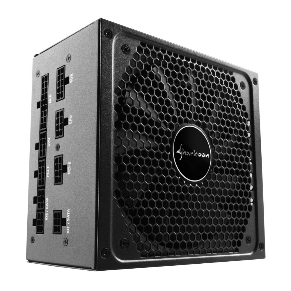 Sharkoon SilentStorm Cool Zero | 850 Watt Gold ATX PSU | Modulair | Power Supply | Voeding 1 Sharkoon SilentStorm Cool Zero | 650 Watt Gold ATX PSU | Modulair | Power Supply | Voeding