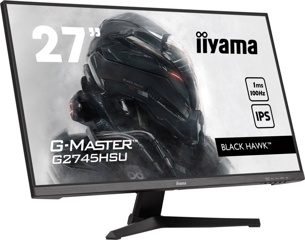 iiyama G-Master G2745HSU-B1 27" | 1920x1080 IPS | 100Hz | Gaming Monitor 4 iiyama G-Master G2745HSU-B1 27" | 1920x1080 IPS | 100Hz | Gaming Monitor - Afbeelding 4
