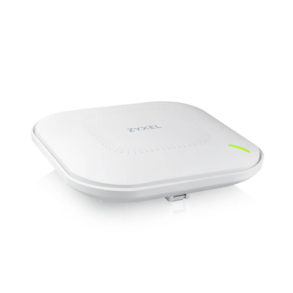 Zyxel Nebula NWA110AX | WiFi 6 Indoor Access Point | 1775 Mbit/s | PoE+ / 12 V DC | Inclusief Montagebeugel 5 Zyxel Nebula NWA110AX | WiFi 6 Indoor Access Point | 1775 Mbit/s | PoE+ / 12 V DC | Inclusief Montagebeugel - Afbeelding 5