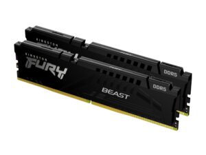 Kingston Fury Beast | 64GB 2x32GB DDR5 | 6000MHz | DIMM | CL36 | Geheugenmodule | RAM