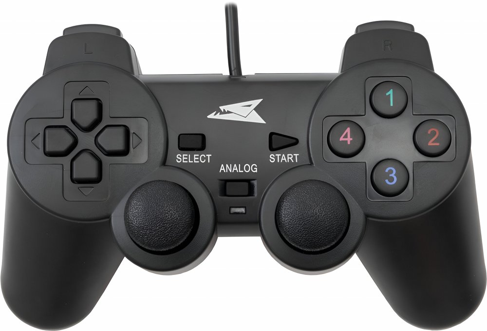 Baracuda SQUID | Gamecontroller | 12 Knoppen | USB 1 Baracuda SQUID | Gamecontroller | 12 Knoppen | USB
