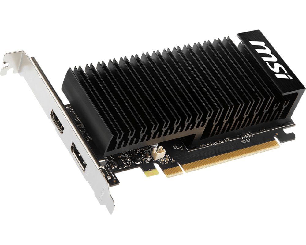 MSI GeForce GT1030 LP OC | 2GB GDDR4 VRAM | Low Profile | Videokaart | GPU | Nvidia 4 MSI GeForce GT1030 LP OC | 2GB GDDR4 VRAM | Low Profile | Videokaart | GPU | Nvidia - Afbeelding 4