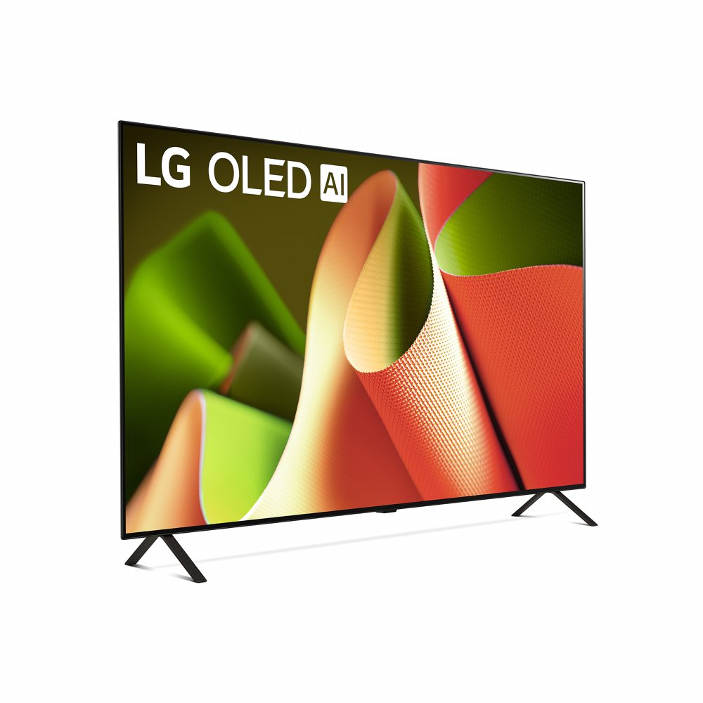LG OLED48B4 48" | Ultra HD 4K OLED Smart TV | WebOS + Wifi | Dolby Vision & HDR10 | AI Picture Pro + Perfect Black Levels | 120Hz 4 LG OLED48B4 48" | Ultra HD 4K OLED Smart TV | WebOS + Wifi | Dolby Vision & HDR10 | AI Picture Pro + Perfect Black Levels | 120Hz - Afbeelding 4