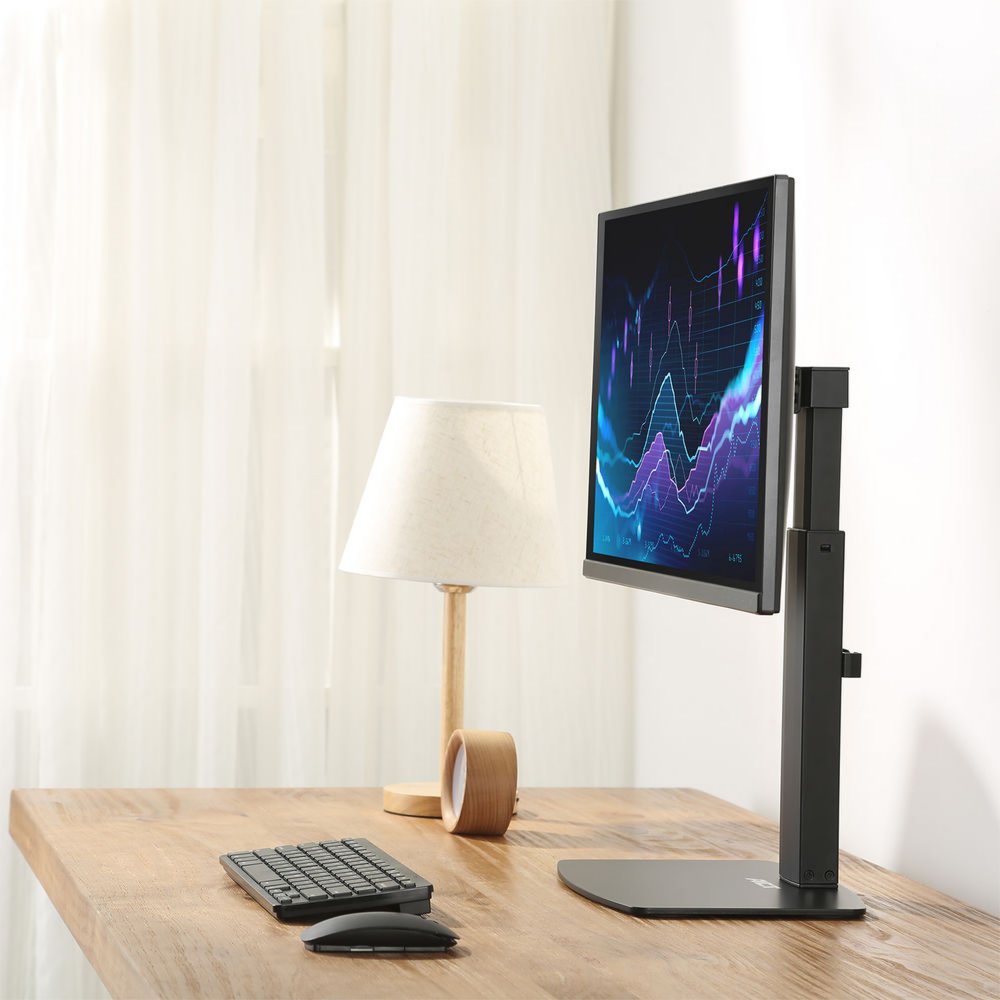 ACT AC8331 | In Hoogte Verstelbare Monitor-bureausteun | Tot 32" | Max 7kg | VESA 100x100 | 1 Monitor 7 ACT AC8331 | In Hoogte Verstelbare Monitor-bureausteun | Tot 32" | Max 7kg | VESA 100x100 | 1 Monitor - Afbeelding 7