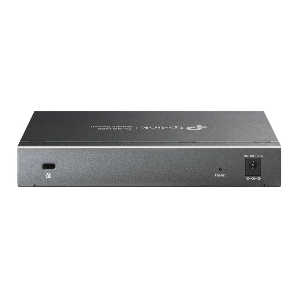 TP-Link TL-SG108E | Managed L2 Switch | 8 Poorten | Gigabit Ethernet (10/100/1000 Mbps) 3 TP-Link TL-SG108E | Managed L2 Switch | 8 Poorten | Gigabit Ethernet (10/100/1000 Mbps) - Afbeelding 3