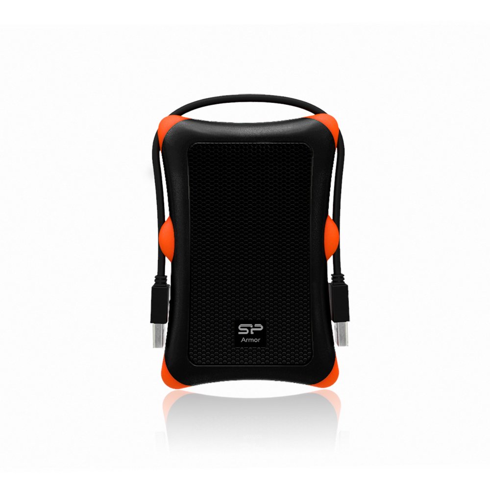Silicon Power Rugged Armor Externe Harde Schijf | 1TB | USB 3.2 | Zwart 1 Silicon Power Armor A30 | 2TB Rugged Portable Hard Drive | Schokbestendig (MIL-STD-810G) | USB 3.2 Gen 1 (USB 3.0) | Zwart