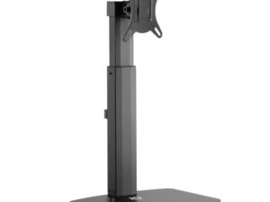 ACT AC8331 | In Hoogte Verstelbare Monitor-bureausteun | Tot 32" | Max 7kg | VESA 100x100 | 1 Monitor