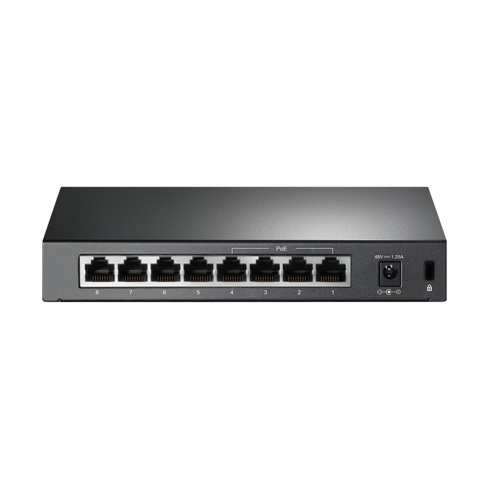 TP-Link TL-SF1008P | Unmanaged Switch | 8-poorts 10/100 Mbps | 4x PoE 3 TP-Link TL-SF1008P | Unmanaged Switch | 8-poorts 10/100 Mbps | 4x PoE - Afbeelding 3