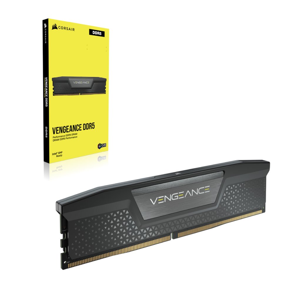Corsair Vengeance | 64GB 2x32GB DDR5 | 5600MHz | DIMM | CL40 | Geheugenmodules | RAM 2 Corsair Vengeance | 64GB 2x32GB DDR5 | 5600MHz | DIMM | CL40 | Geheugenmodules | RAM - Afbeelding 2