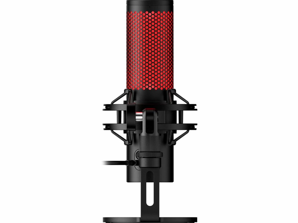 HP 872V1AA | USB Microfoon | Voor Podcasting | Zwart 7 HP 872V1AA | USB Microfoon | Voor Podcasting | Zwart - Afbeelding 7