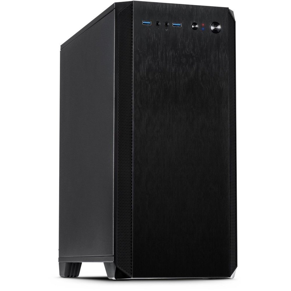 Inter-Tech H-606 | Micro Tower Case | Zwart 1 Inter-Tech H-606 | Micro Tower Case | Zwart