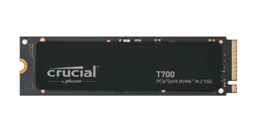 Crucial T700 | 4TB NVMe SSD | M.2 | Gen5 | 12.400MB/s Lezen | 11.800MB/s Schrijven | OPEN BOX 1 Crucial T700 | 4TB NVMe SSD | M.2 | Gen5 | 12.400MB/s Lezen | 11.800MB/s Schrijven | OPEN BOX