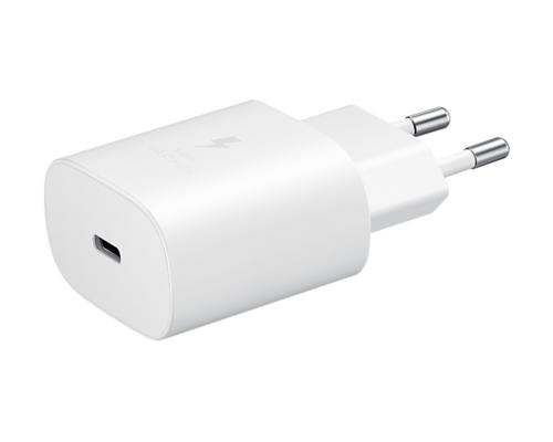 Samsung EP-TA800NWEGEU | USB-C Oplader voor Mobiele Apparaten 25W | Wit 3 Samsung EP-TA800NWEGEU | USB-C Oplader voor Mobiele Apparaten 25W | Wit - Afbeelding 3