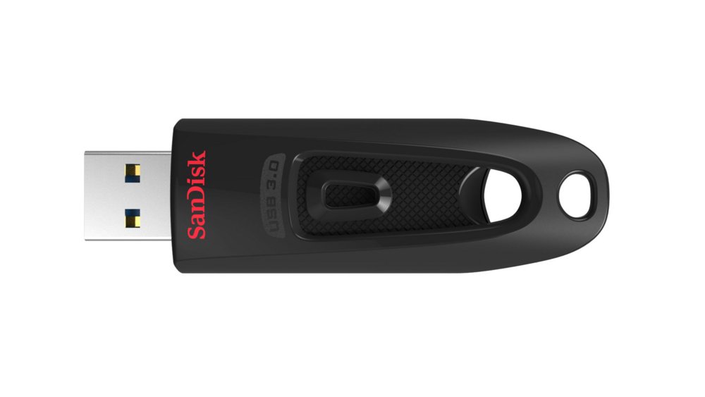 SanDisk Ultra | 128GB USB-A 3.2 Flash Drive | Zwart 6 SanDisk Ultra | 128GB USB-A 3.2 Flash Drive | Zwart - Afbeelding 6