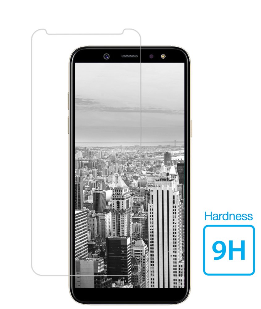 Mobiparts Regular Tempered Glass | Samsung Galaxy A6 (2018) 1 Mobiparts Regular Tempered Glass | Samsung Galaxy A6 (2018)