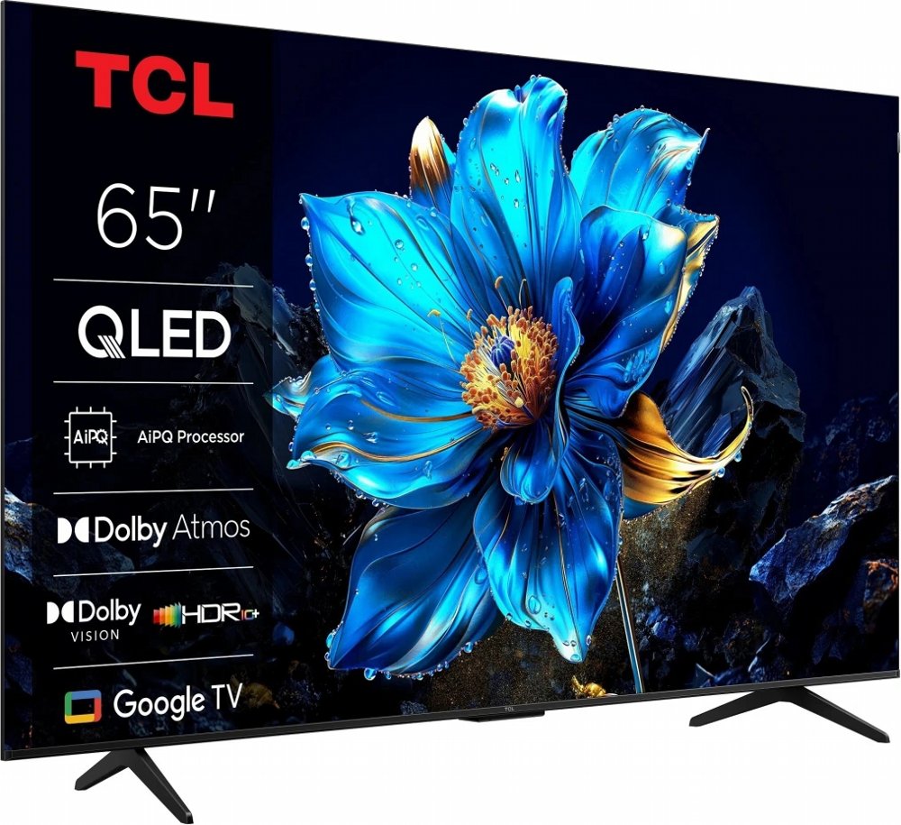 TCL 65P79K | 65" 4K Ultra HD QLED Smart TV | Google TV | Dolby Vision | 60Hz (2025) 4 TCL 65P79K | 65" 4K Ultra HD QLED Smart TV | Google TV | Dolby Vision | 60Hz (2025) - Afbeelding 4