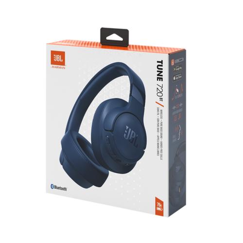 JBL Tune 720BT | On-ear Draadloze Bluetooth Headset | Blauw 12 JBL Tune 720BT | On-ear Draadloze Bluetooth Headset | Blauw - Afbeelding 12