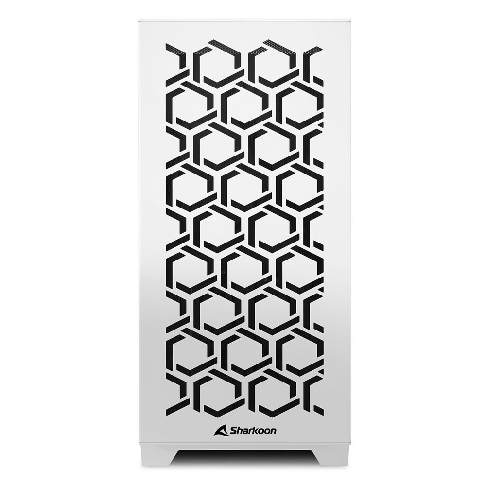 Sharkoon MS-Y1000 | Micro Tower Case | Wit 2 Sharkoon MS-Y1000 | Micro Tower Case | Wit - Afbeelding 2