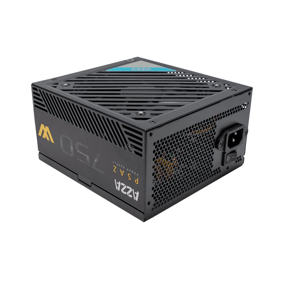 Azza PSAZ-750W | 750 Watt Bronze ATX PSU | Power Supply | Voeding 2 Azza PSAZ-750W | 750 Watt Bronze ATX PSU | Power Supply | Voeding - Afbeelding 2