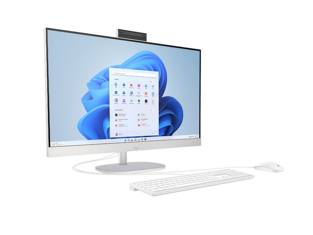 HP All-in-One 27-cr0087ny | 27'' Full HD IPS | Intel Core i5-1335U | 16GB RAM | 512GB SSD | Windows 11 Pro | Wit 3 HP All-in-One 27-cr0087ny | 27'' Full HD IPS | Intel Core i5-1335U | 16GB RAM | 512GB SSD | Windows 11 Pro | Wit - Afbeelding 3
