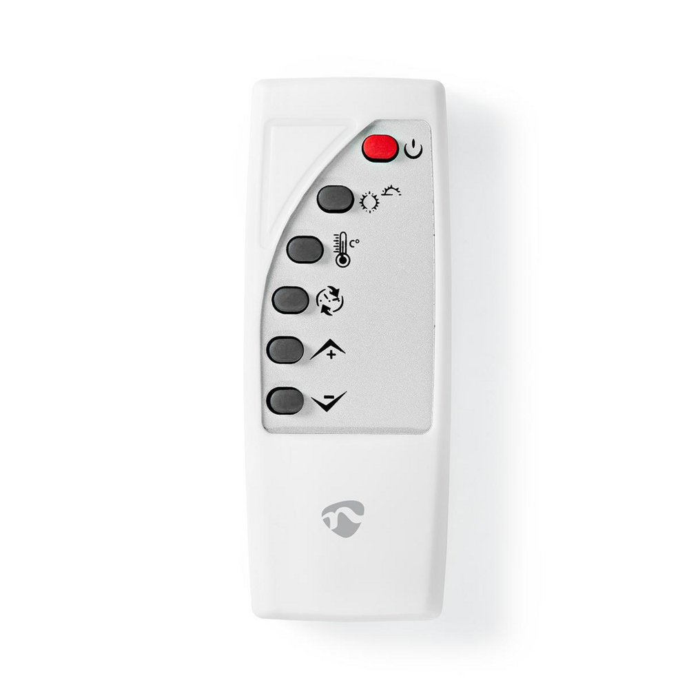 Nedis WIFIHTPL20FWT | Slimme Wi-Fi convectorkachel | 2000 W | Glazen frontpaneel | IP24 | Wit 7 Nedis WIFIHTPL20FWT | Slimme Wi-Fi convectorkachel | 2000 W | Glazen frontpaneel | IP24 | Wit - Afbeelding 7