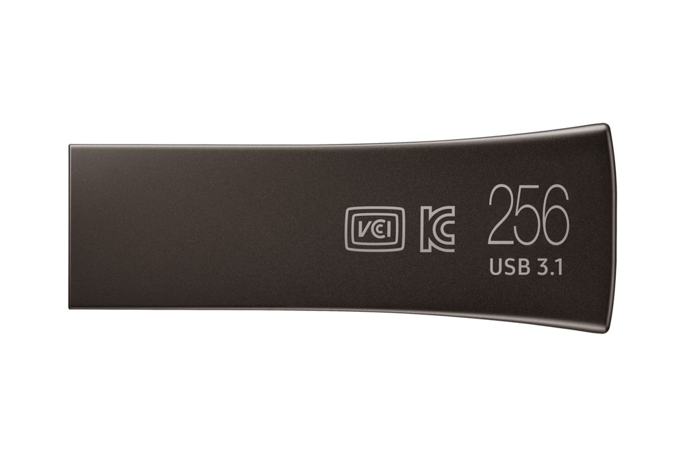 Samsung Bar Plus | 256GB USB-A 3.2 Flash Drive | Titanium 2 Samsung Bar Plus | 256GB USB-A 3.2 Flash Drive | Titanium - Afbeelding 2