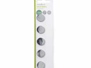 Nedis BALCR20325BL | CR2032 Lithium Knoopcel Batterij | 3V | 5 Stuks