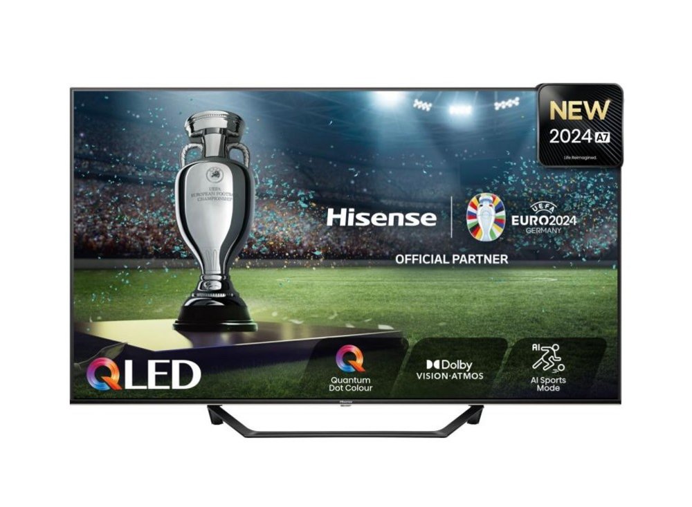 Hisense 55A79NQ | 55'' Ultra HD 4K | QLED Smart TV | Wifi | VIDAA | Local Dimming | Dolby Vision | 50Hz 1 Hisense 55A79NQ | 55'' Ultra HD 4K | QLED Smart TV | Wifi | VIDAA | Local Dimming | Dolby Vision | 50Hz