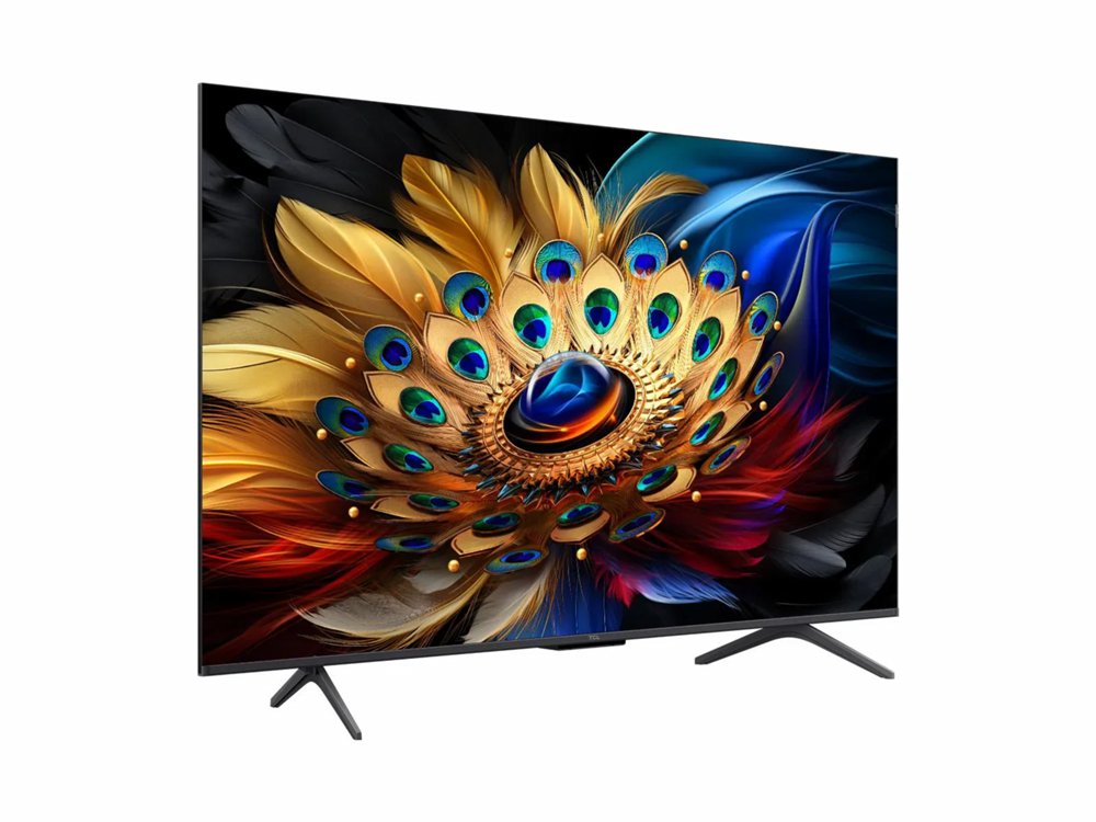 TCL C65 50C655 | 50'' Ultra HD 4K | QLED Smart TV | Wifi | Google TV | Dolby Vision | 60Hz 1 TCL C65 50C655 | 50'' Ultra HD 4K | QLED Smart TV | Wifi | Google TV | Dolby Vision | 60Hz