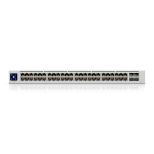 Ubiquiti UniFi USW-48 | Netwerk-switch | Managed L2 | Gigabit Ethernet (10/100/1000) | Zilver 4 Ubiquiti UniFi USW-48 | Netwerk-switch | Managed L2 | Gigabit Ethernet (10/100/1000) | Zilver - Afbeelding 4