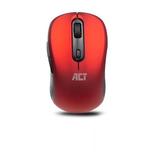ACT AC5135 | Draadloze Muis | Links- en Rechtshandig | RF | 1600 DPI | Rood/Zwart 2 ACT AC5135 | Draadloze Muis | Links- en Rechtshandig | RF | 1600 DPI | Rood/Zwart - Afbeelding 2