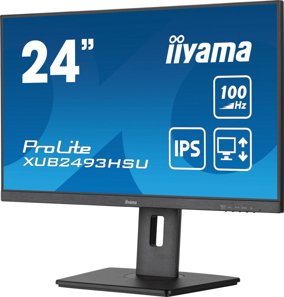 Iiyama ProLite XUB2493HSU-B6 24'' | 1920x1080 IPS | 100Hz | AdaptiveSync | USB-Hub | In hoogte verstelbaar | Full HD Monitor 5 Iiyama ProLite XUB2493HSU-B6 24'' | 1920x1080 IPS | 100Hz | AdaptiveSync | USB-Hub | In hoogte verstelbaar | Full HD Monitor - Afbeelding 5