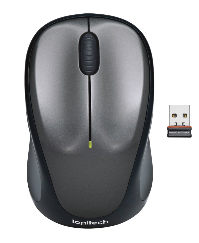 Logitech M235 | Draadloze Muis | Links- en Rechtshandig | RF | 1000 DPI | Zwart 2 Logitech M235 | Draadloze Muis | Links- en Rechtshandig | RF | 1000 DPI | Zwart - Afbeelding 2