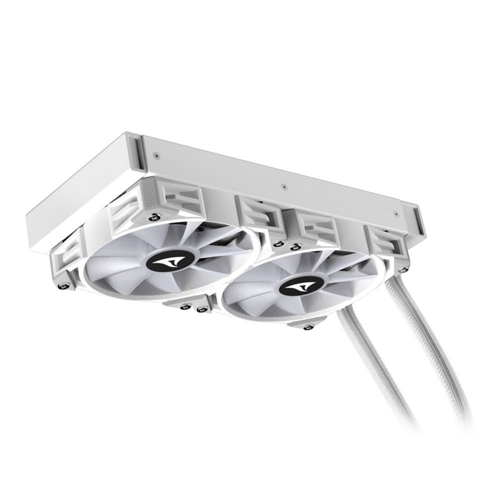 Sharkoon S80 RGB 240mm | White Edition | All-in-One CPU Waterkoeler 10 Sharkoon S80 RGB 240mm | White Edition | All-in-One CPU Waterkoeler - Afbeelding 10
