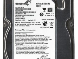 Seagate HDD 3.5" | 250GB SATA III | 7200RPM