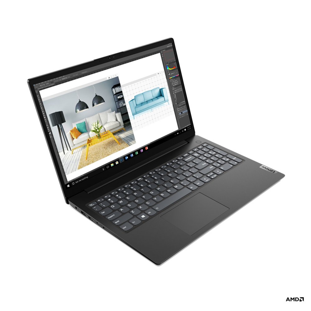 Lenovo V15 G2 | 15.6" Full HD | AMD Ryzen 3 5300U | 8GB RAM | 256GB SSD | Windows 11 Home 2 Lenovo V15 G2 | 15.6" Full HD | AMD Ryzen 3 5300U | 8GB RAM | 256GB SSD | Windows 11 Home - Afbeelding 2