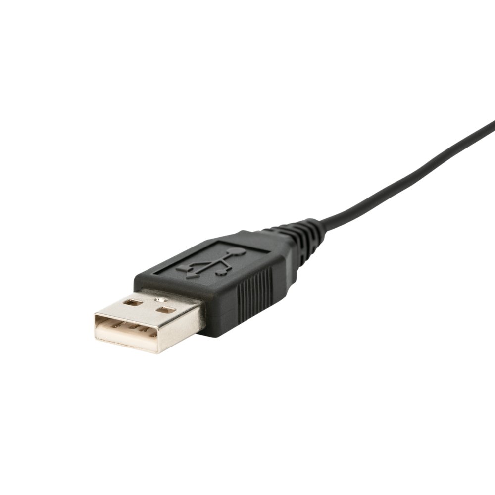 Jabra BIZ 2300 | Bedrade On-ear Headset USB-A | Microsoft Lync Mono | Zwart 5 Jabra BIZ 2300 | Bedrade On-ear Headset USB-A | Microsoft Lync Mono | Zwart - Afbeelding 5
