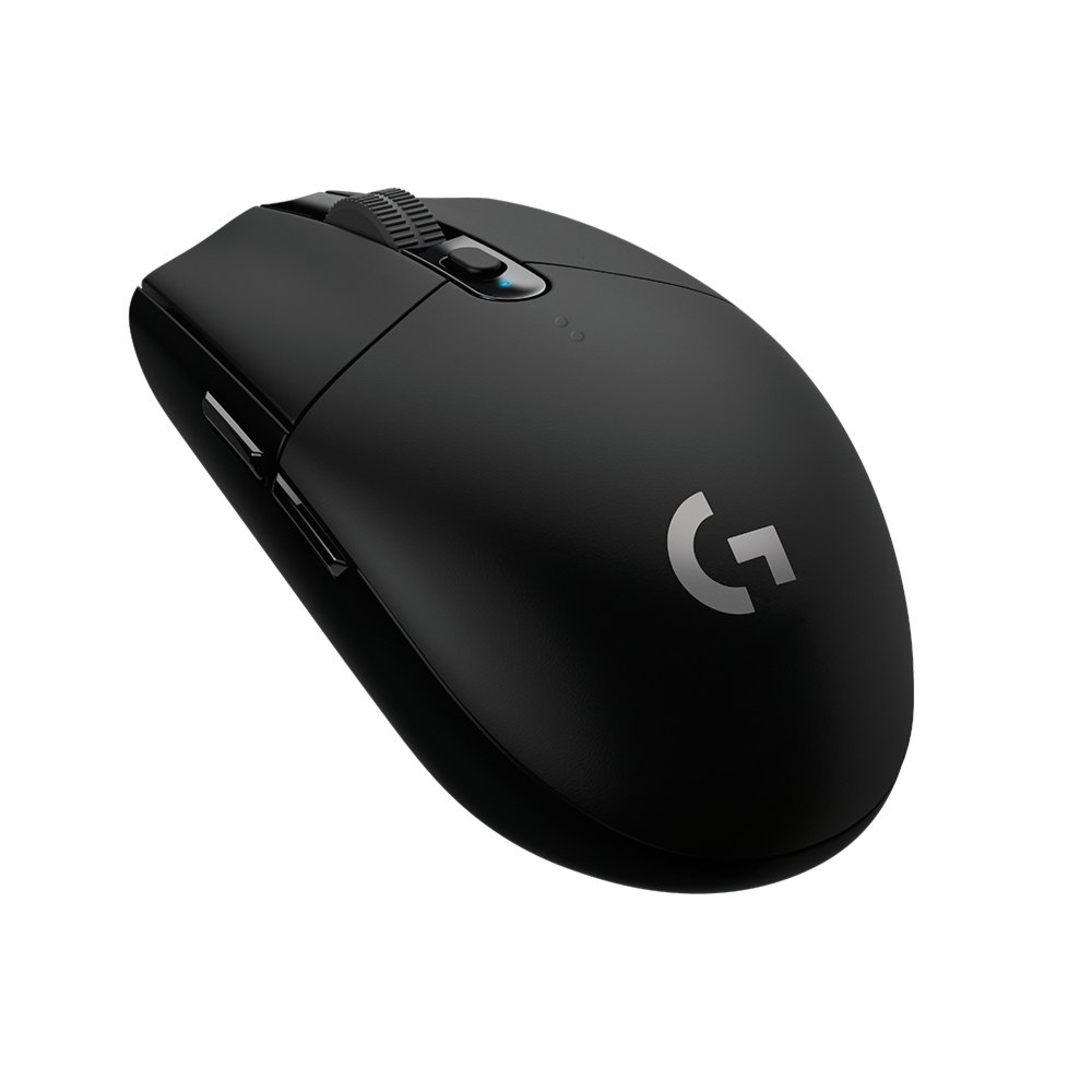 Logitech G305 Lightspeed | Gaming Muis | Rechtshandig | RF | 12000 DPI | Zwart 4 Logitech G305 Lightspeed | Gaming Muis | Rechtshandig | RF | 12000 DPI | Zwart - Afbeelding 4