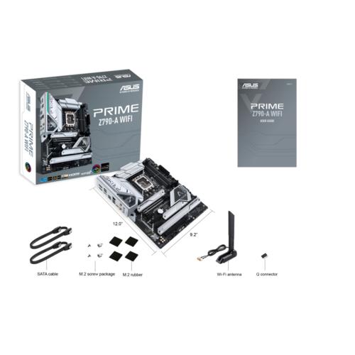 ASUS PRIME Z790-A WIFI | Socket LGA 1700 | Intel Z790 | 4xDDR5 | ATX | Moederbord 6 ASUS PRIME Z790-A WIFI | Socket LGA 1700 | Intel Z790 | 4xDDR5 | ATX | Moederbord - Afbeelding 6