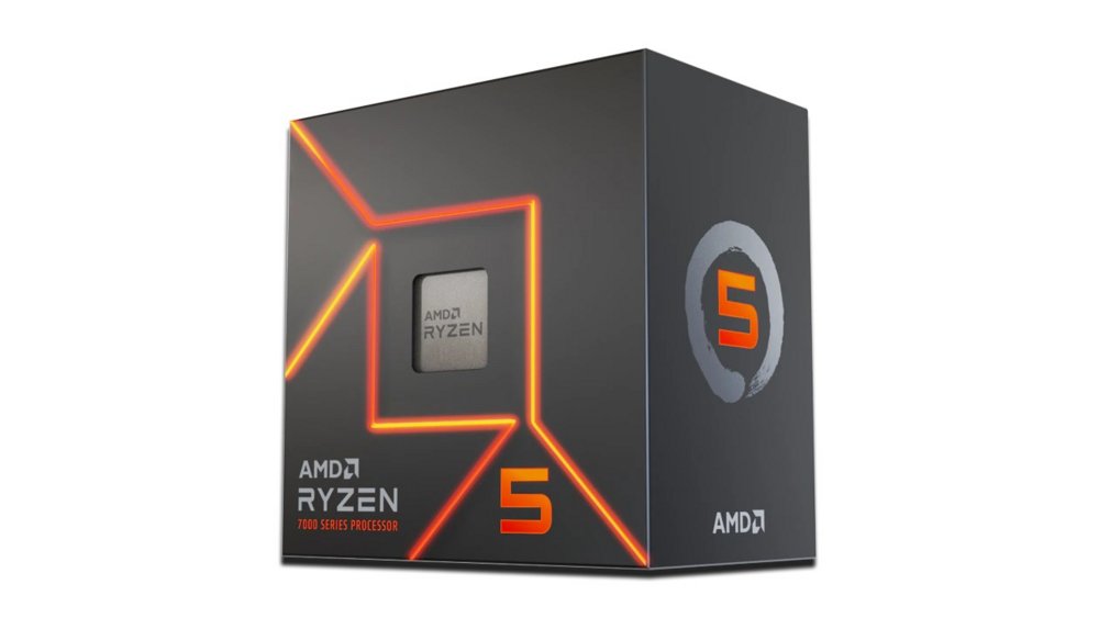 AMD Ryzen 5 7600 | 6 Core | 3,8GHz (5,1GHz Turbo) | AM5 | Processor | CPU 1 AMD Ryzen 5 7600 | 6 Core | 3