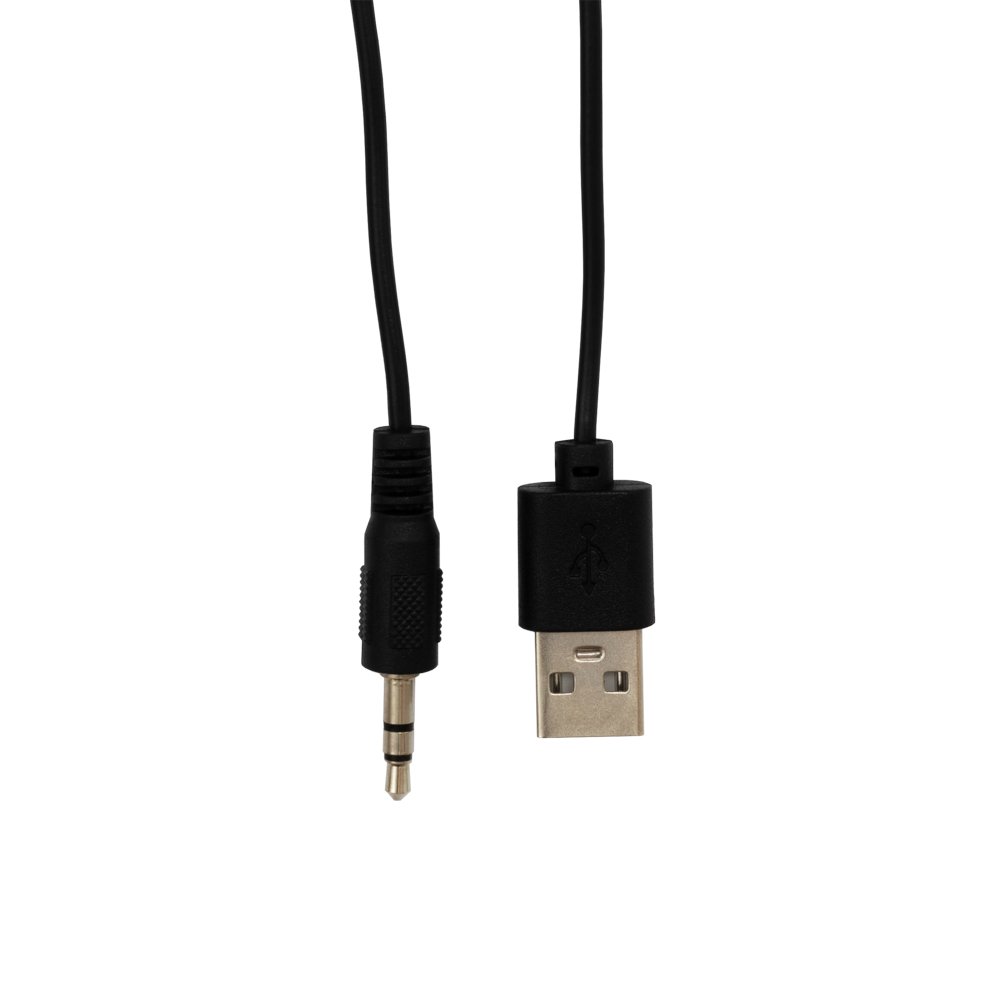 Baracuda SEASHELL Rainbow | 2.0 Stereo Luidsprekerset USB | 2x3000mW | Zwart 7 Baracuda SEASHELL Rainbow | 2.0 Stereo Luidsprekerset USB | 2x3000mW | Zwart - Afbeelding 7