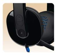 Logitech H540 | Bedrade On-ear USB-A Headset | Zwart 14 Logitech H540 | Bedrade On-ear USB-A Headset | Zwart - Afbeelding 14