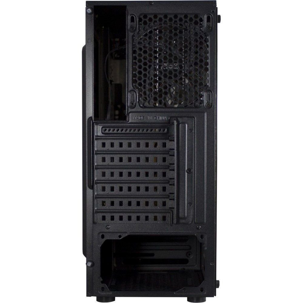 Inter-Tech Thunder Blue Light | Midi Tower Case | Zwart | RENEWED 8 Inter-Tech Thunder Blue Light | Midi Tower Case | Zwart | RENEWED - Afbeelding 8