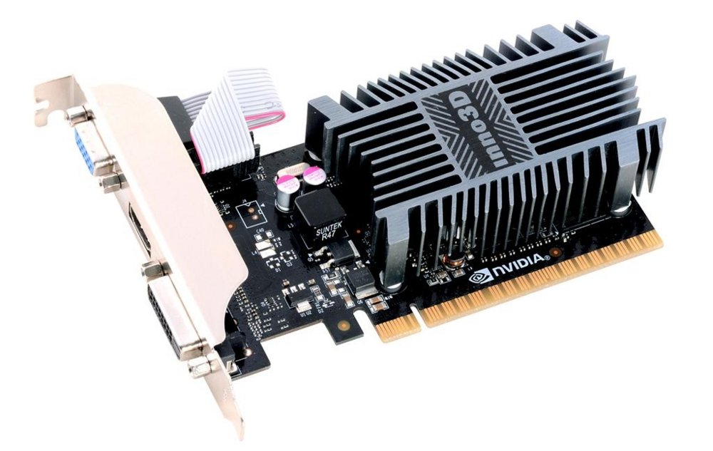 Inno3D GeForce GT710 | 2GB DDR3 VRAM | Low Profile | Videokaart | GPU | Nvidia 1 Inno3D GeForce GT710 | 2GB DDR3 VRAM | Low Profile | Videokaart | GPU | Nvidia